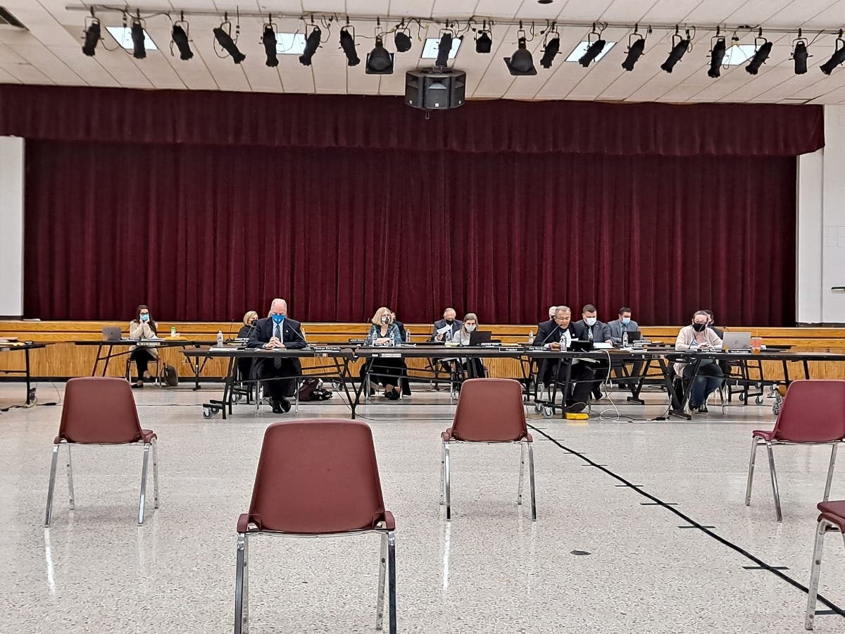 The Toms River Regional Board of Education is roiled by allegations of attempts to influence the choice of a new superintendent. 