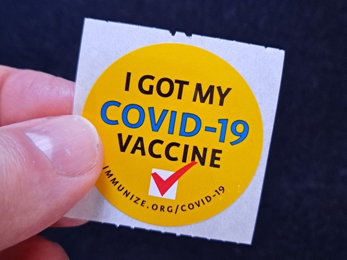 With the CDC saying people who are fully vaccinated against COVID-19 can ditch their masks, here's a look at how many Manchester and Lakehurst residents meet the CDC standard. 