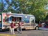 Ohana restaurant in Lavallette, which is owned by a Toms River South graduate, brought its food truck to the Toms River South prom.