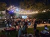 Washington Street was turned into a dance floor and the lawn at Town Hall was the dining area for the Toms River South Class of 2021 senior prom. 