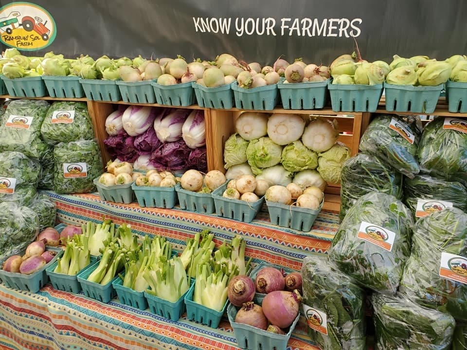 Low-income Brick residents age 60 or older may be eligible for free vouchers for produce from the Brick Farmers Market.
