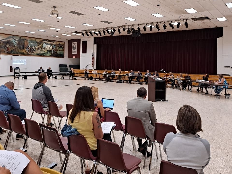 The Toms River Regional Board of Education has to abide by state laws, Board Attorneys Stephan Leone and Bill Burns said Wednesday. 