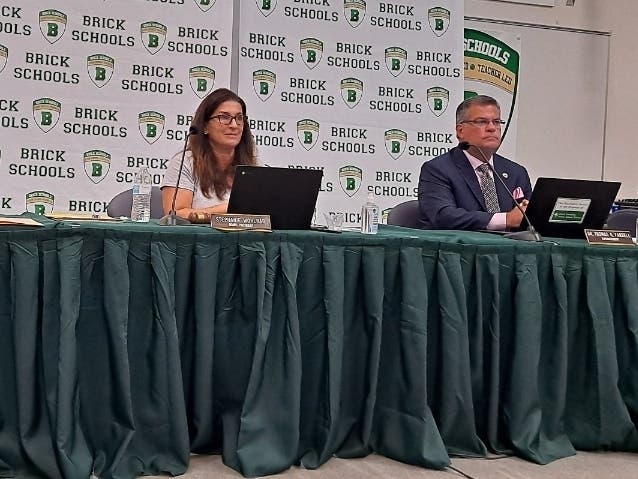 Brick Board of Education President Stephanie Wohlrab tells Gov. Phil Murphy in a letter that the decision on masks needs to be made locally.