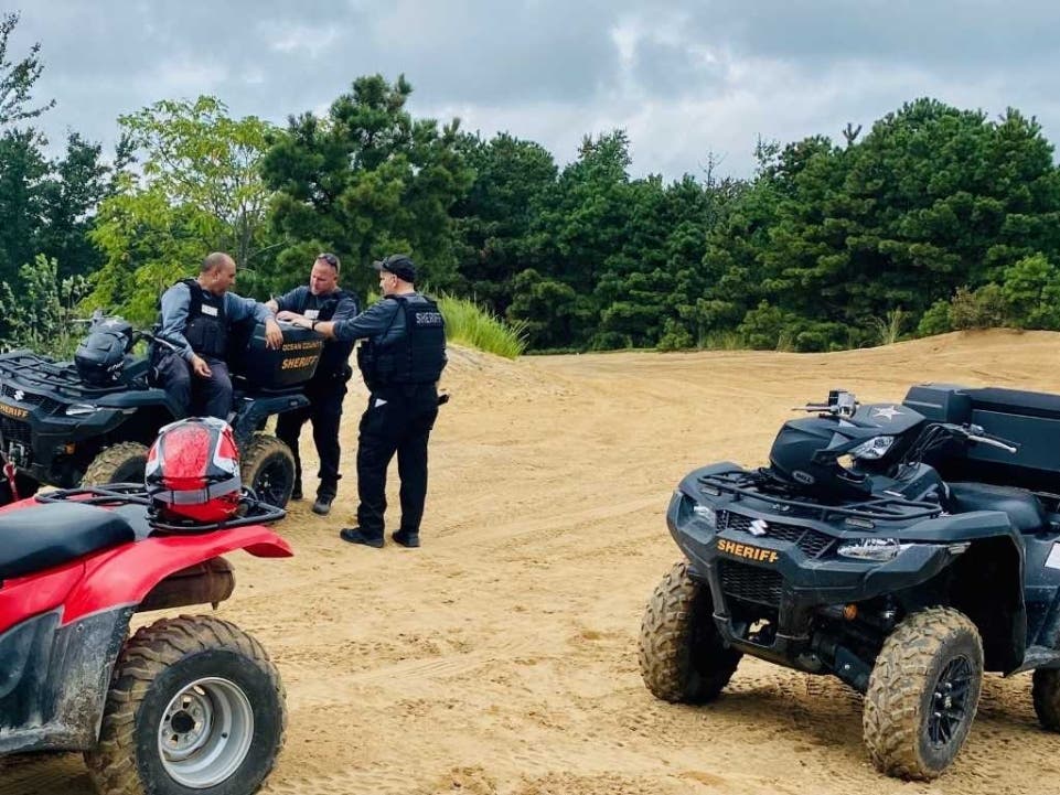 After yet another drowning and with Labor Day coming up, Manchester Township police patrolled the Heritage Minerals site, issuing summonses that could result in fines and criminal charges.