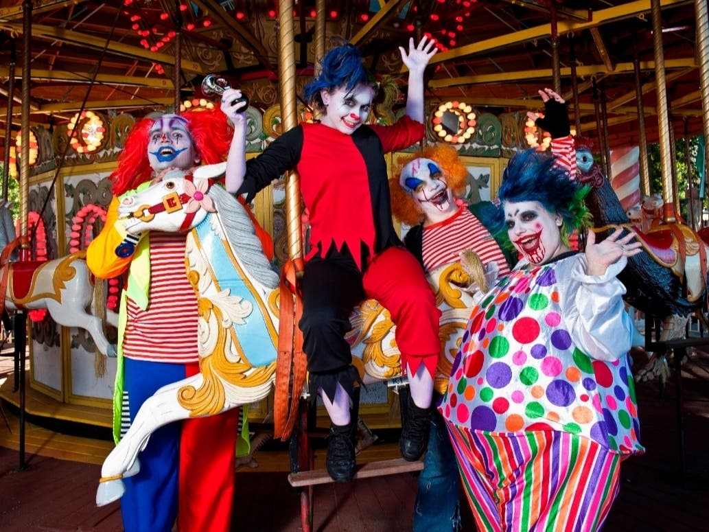 Get Your Scare On Fright Fest 2021 At Six Flags Brings New Thrills 