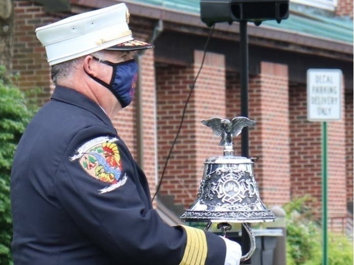 Toms River Fire Company No. 1 will honor the memories of those who perished in the Sept. 11, 2001 terror attacks, including nearly 400 first responders, at the 20th anniversary ceremony on Saturday. 