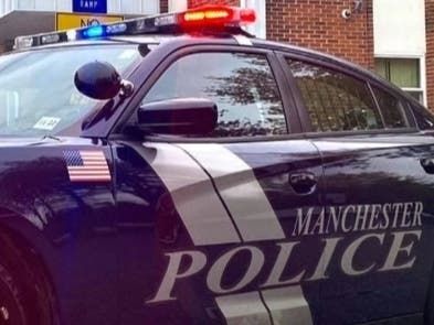 Two Manchester Township patrol officers have been honored for their efforts to safely disarm a woman who was brandishing a knife and making threats in May.
