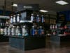 Supplements of many kinds line the shelves at Alpha Anatomy.