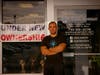 Brandon Lombardo in front of Alpha Anatomy. He wants to make it a one-stop shop for those chasing fitness goals.