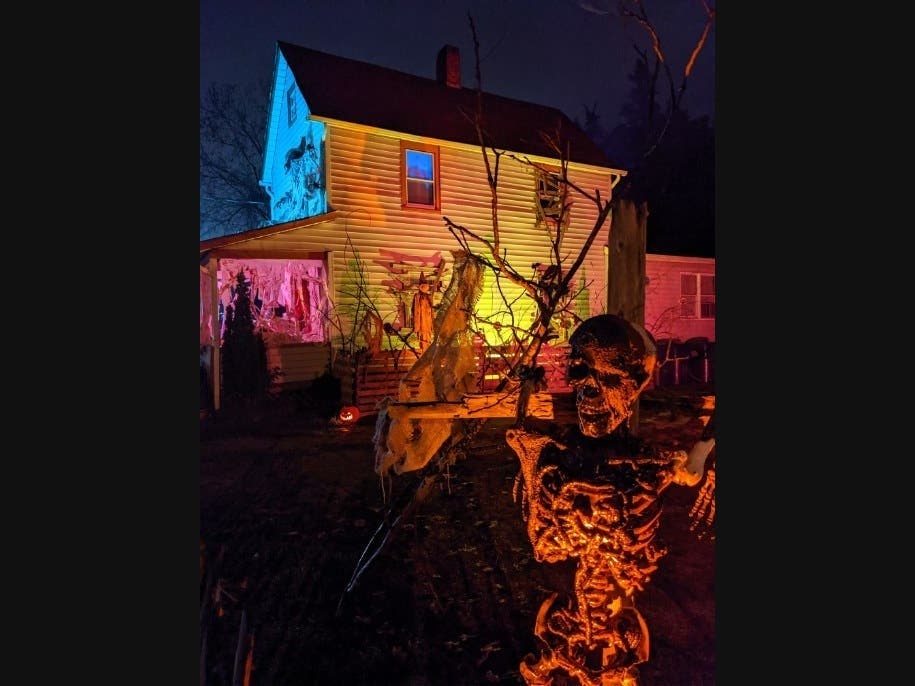 Dressing up your home for Halloween? Send it to us for the Patch Scare Tour!