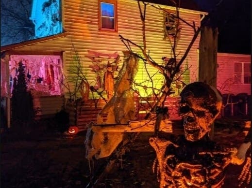 Terror on South Main is an annual haunt. Send us your decorated home to add to the list!