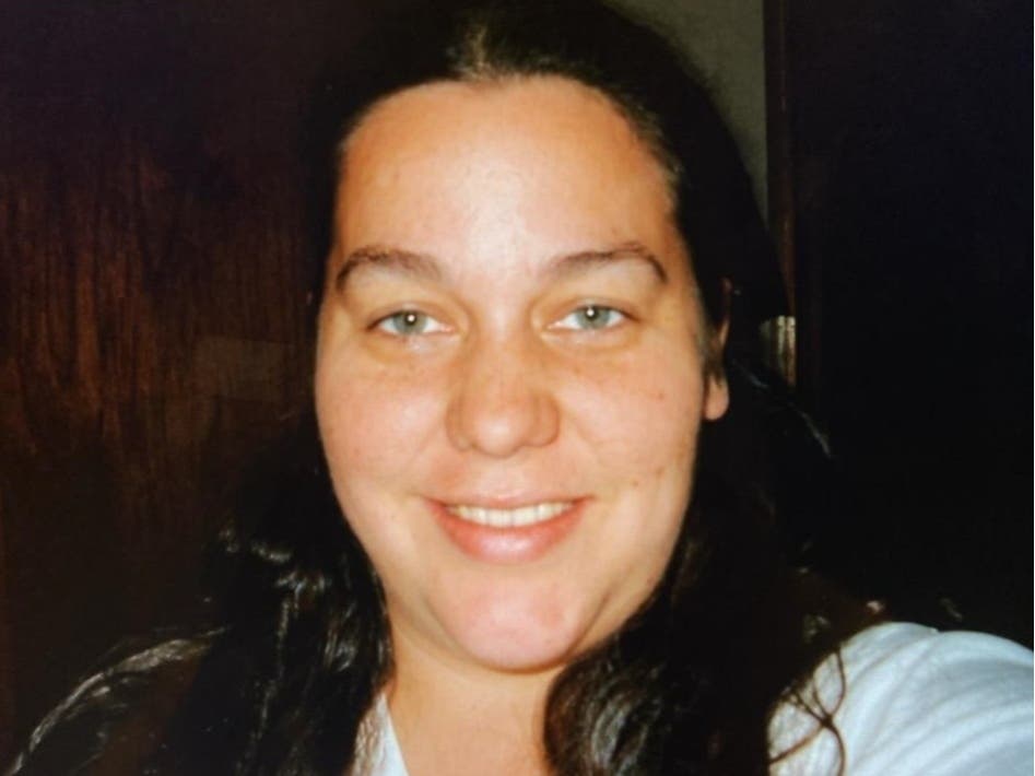 Heather Stamatogiannis, 44, here in happier days, is fighting lupus and fibromyalgia, along with other medical issues and is faced with the possibility of losing her home. Her son is trying to raise $25,000 to save it. 