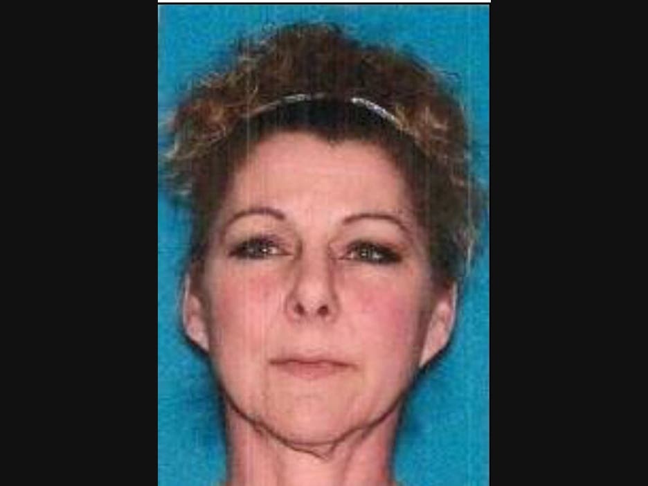 Sherry Lee Heffernan, 55, of Pennsylvania, has been charged with two counts of murder in the killings of her father, John Enders, and Francoise Pitoy of Manchester. 