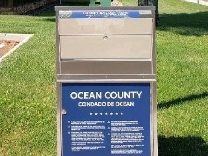 Ocean County vote-by-mail drop boxes are available at 19 locations in the county. 
