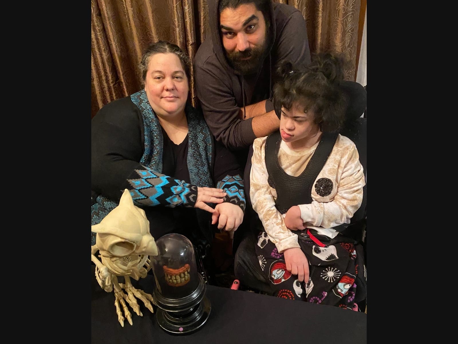 Heather Stamatogiannis, her son Andrew and daughter Brianna, are able to breathe a sigh of relief now that the property tax lien on her Toms River home has been paid off. 