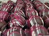 Strawberry truffles.