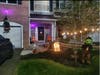 The Krupocins' Halloween decorations in 2020. Joey Krupocin said they had no issues about their decor in 2020.
