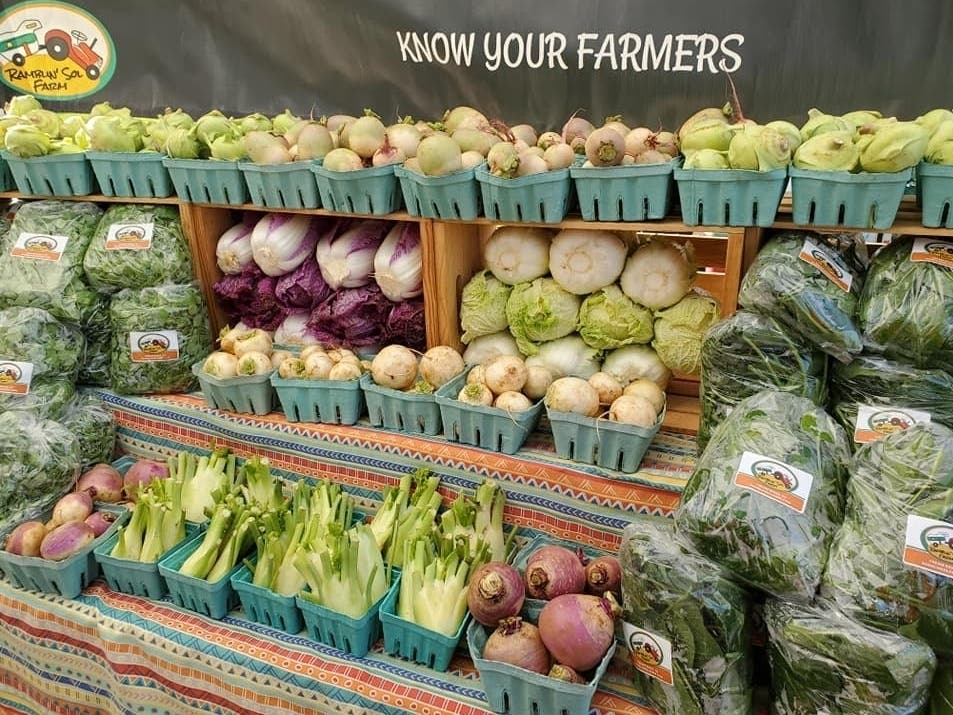 The Brick Farmers Market will return for a special pre-Thanksgiving market on Nov. 20.