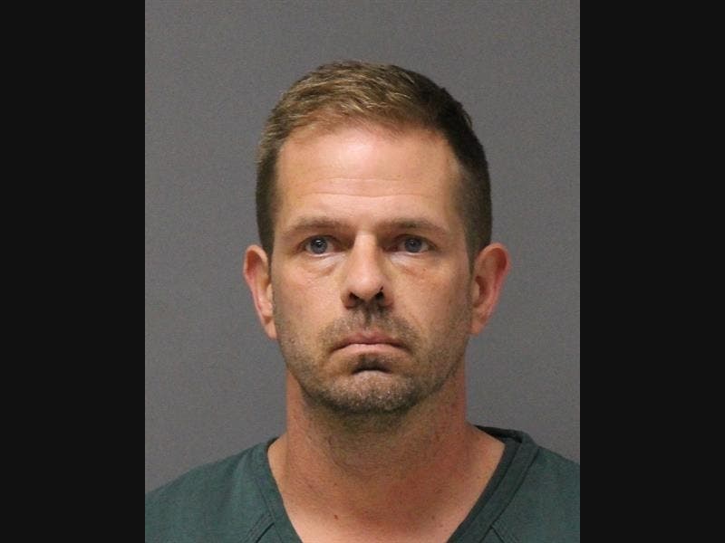 Jeremy W. Barringer, 46, a convicted sex offender, was found with loaded firearms and wearing body armor when Mantoloking and Bay Head police responded to a 3 a.m. crash on Oct 24, authorities said. 