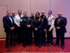 
From left: Sgt. Jim Kelly, Officer Dan Fogarty, EMS Director Mike Botts, EMTs Brian Schwarz, Mike Magnetti, Breanne Woska, Paul Witham, EMT Deputy Director Tim Cranmer, and Police Chief James Riccio.