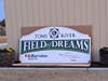 This sign eventually will be hung at the entrance of the Toms River Field of Dreams, sponsored by RWJ Barnabas Health and Ocean Orthopedic Associates.