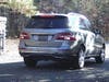 This Mercedes Benz, with a California license plate, is sought in connection with the vehicle burglaries. "The investigation to date into the registration has not been able to positively identify the suspect," police said.