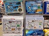 Model airplane sets.