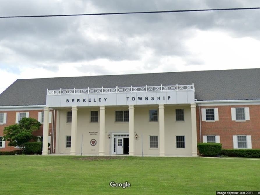The Berkeley Township Council meets monthly at town hall on Pinewald-Keswick Road. 