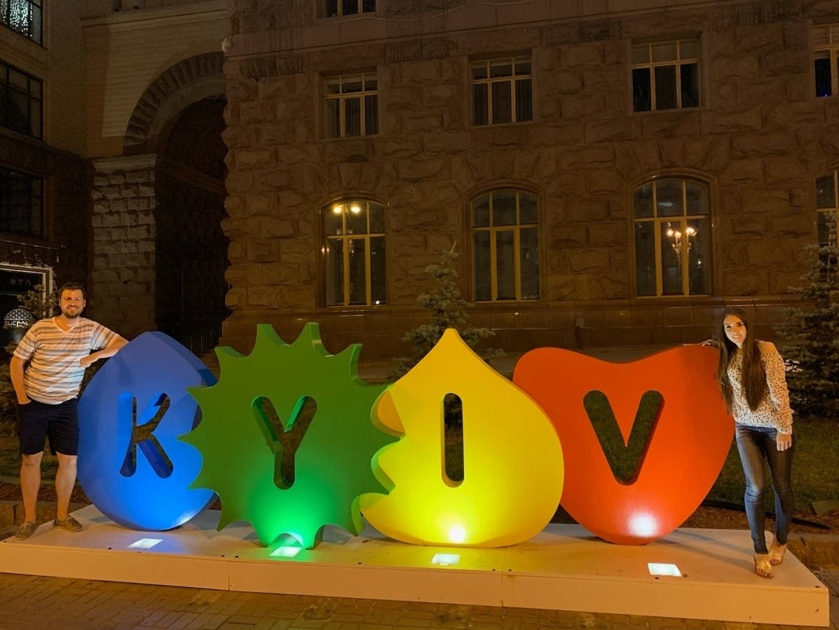 Point Pleasant Beach Mayor Paul Kanitra has traveled to Kyiv, Ukraine, in happier times. Now he's headed to Poland to help refugees fleeing the war brought on Ukraine by Russian invaders. 