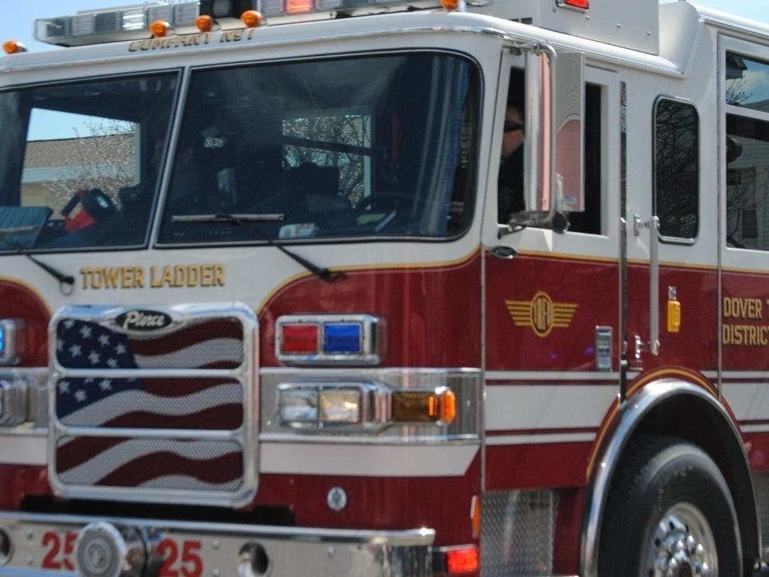 Two people remain hospitalized after the fire Sunday on Mount Everest Lane, the Ocean County Prosecutor's Office said. 