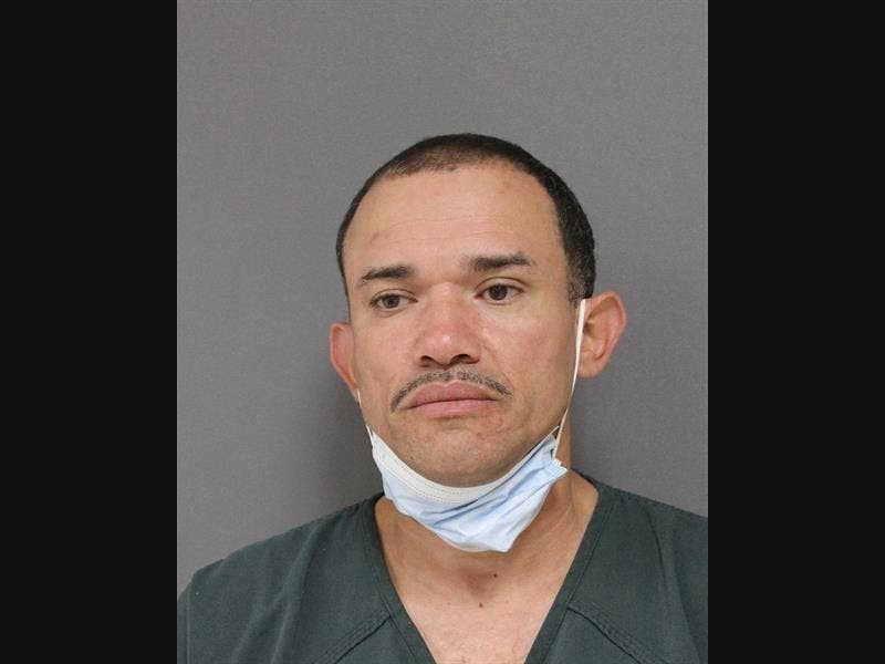 Jose Serrano-Robles is accused of shooting his roommate at a Seaside Heights motel in August 2021. He was arrested at the bus station. 