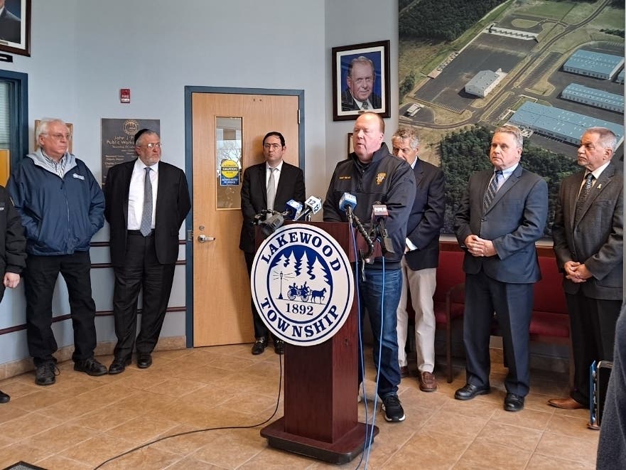 Lakewood Police Chief Gregory Meyer said there will be patrols around the clock in the wake of Fridau's attacks that hospitalized three Orthodox Jewish men.