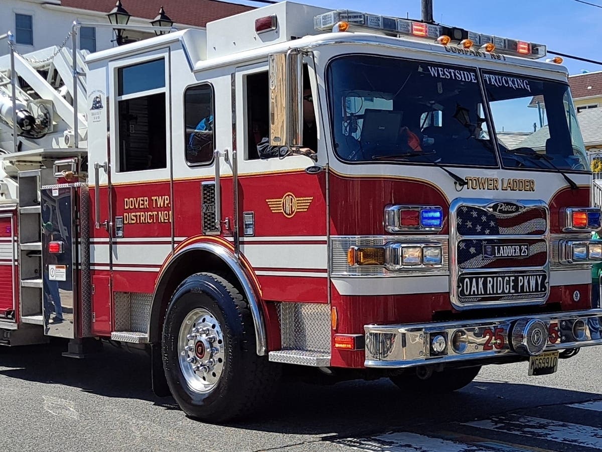 Fire officials said the fire was contained to the HVAC unit and there were no injuries reported. 