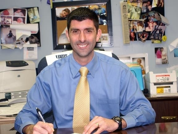 Kevin Raylman, an assistant principal at Toms River High School North, will take over at Toms River South on July 1.
