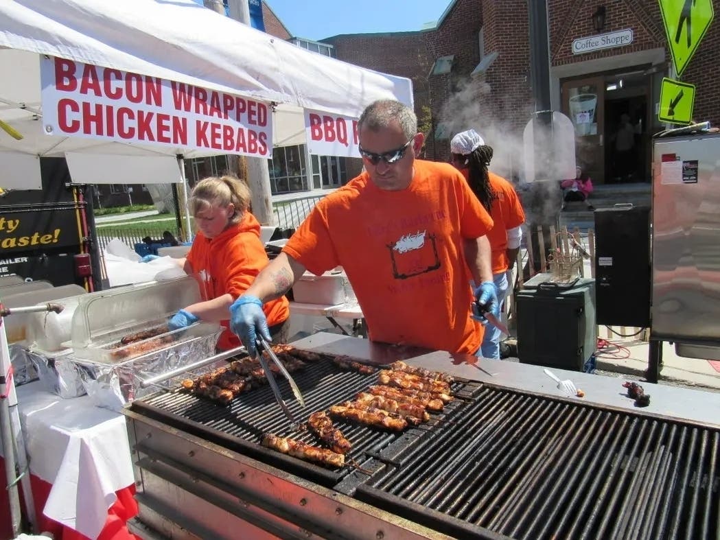 Food trucks, arts and crafts, fun for the kids and live music will fill Washington Street again on Saturday for the Toms River Food Fest.