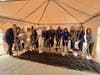 U.S. Reps. Chris Smith and Andy Kim joined Toms River Mayor Maurice Hill and officials from the U.S. Department of Veterans Affairs in a groundbreaking on Monday for the new VA clinic in Toms River.
