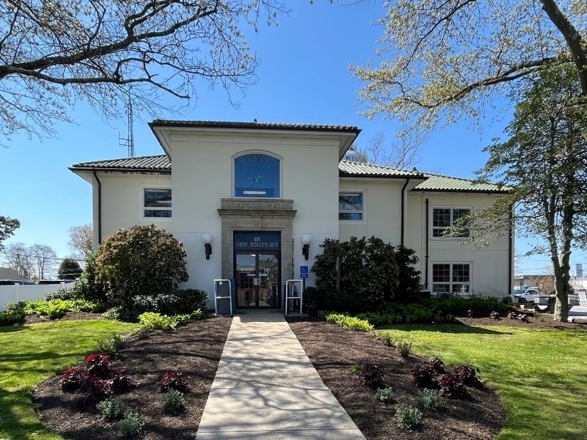 Point Pleasant Beach Borough Hall.
