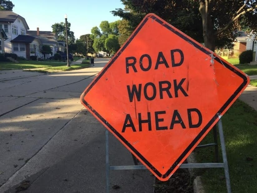 Asphalt patching will be done overnight on Washington Street in Toms River and there will be alternating traffic patterns, officials said. 