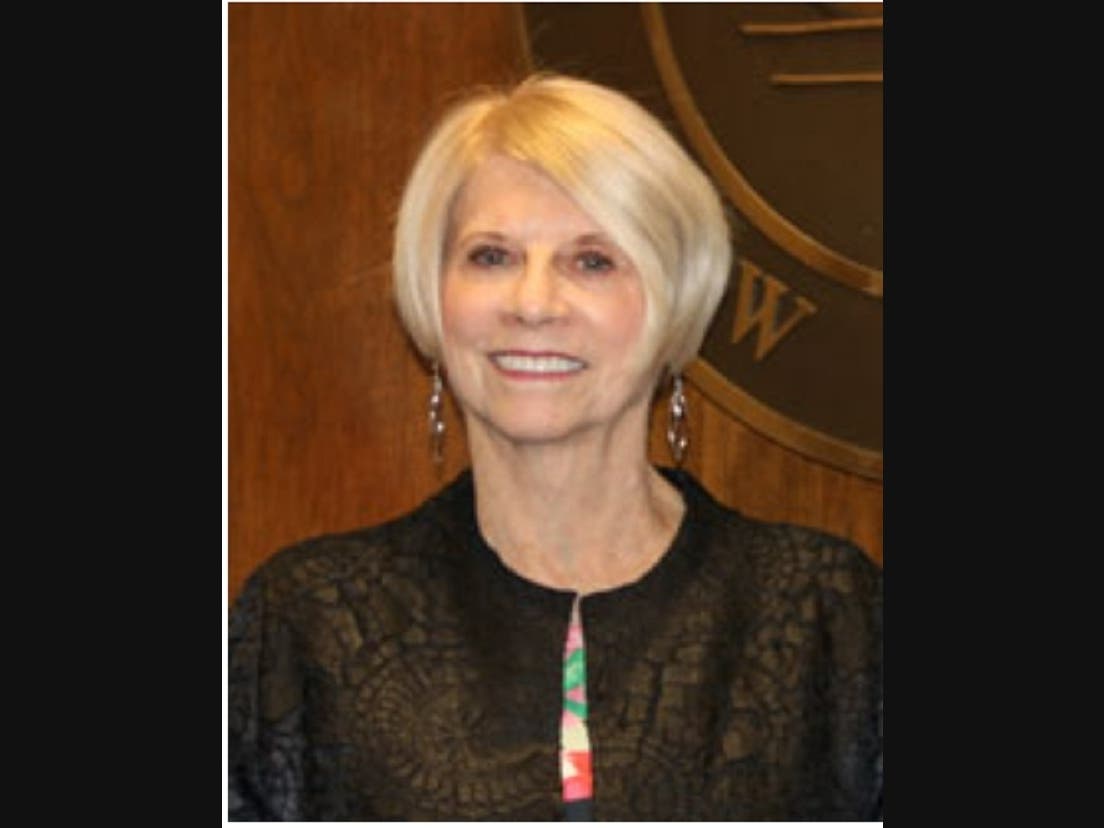 Virginia Haines is seeking re-election to the Ocean County Board of Commissioners.