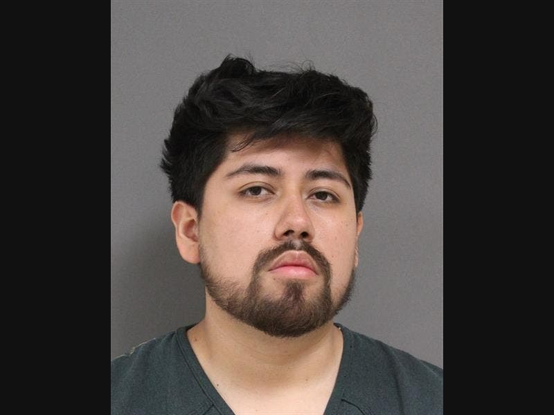 Alejandro Huerta-Arias, 23, of Toms River, was charged and turned himself into police that day.