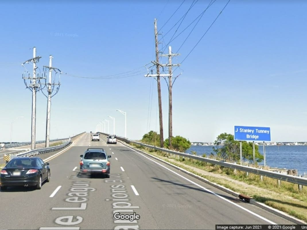 Two lanes of the Tunney Bridge will be closed Monday through Thursday during the day for priority bridge deck work, the state Department of Transportation said.