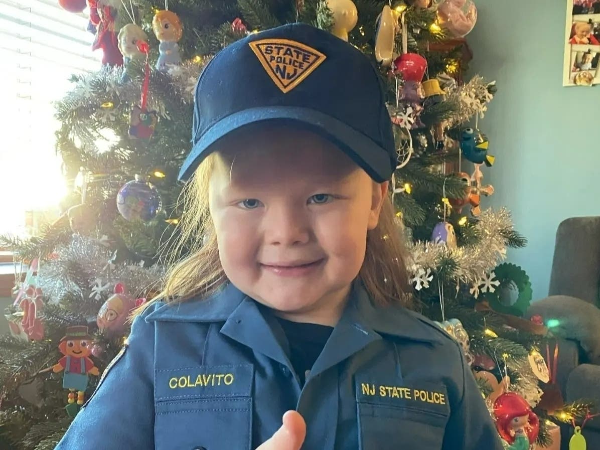 Sophia Colavito has received lots of community support in her fight against a brain tumor. Law enforcement, including the New Jersey State Police, has rallied around the South Toms River girl; she received a uniform for her 5th birthday in December 2020. 