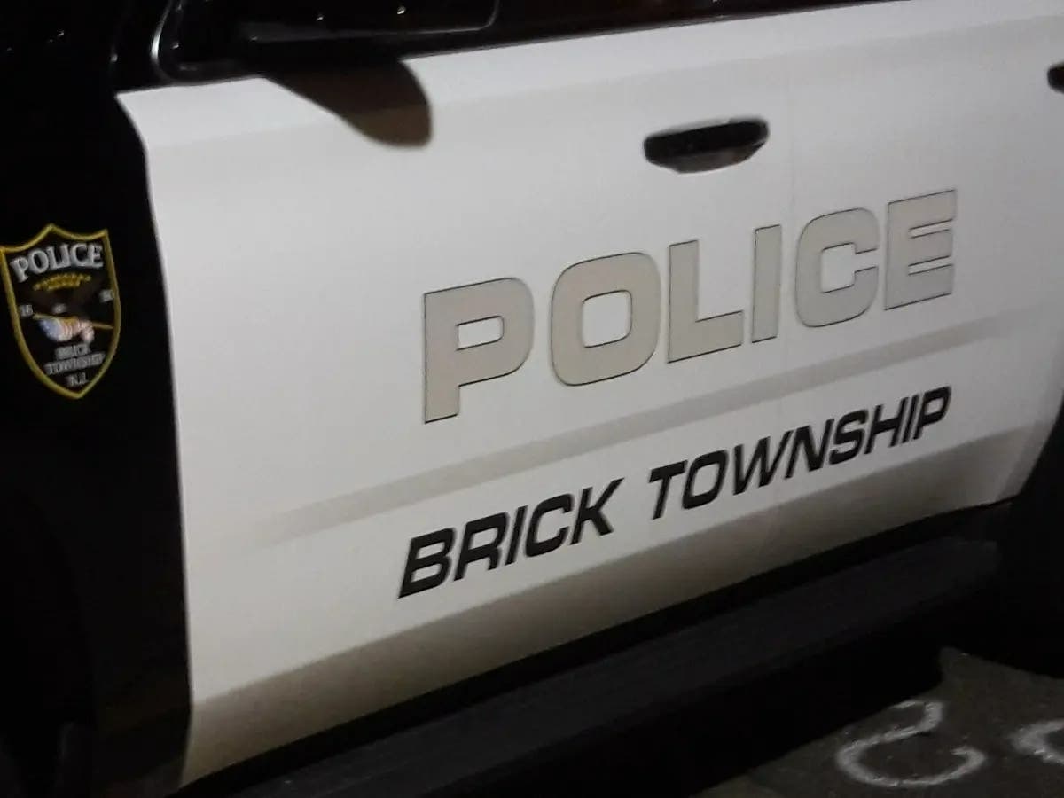 The four adults and a child and a dog were packed into a three-seat car when detectives with the Brick Township Police Street Crimes Unit pulled it over.
