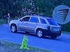 Manchester police provided two photos from video surveillance of the SUV whose driver approached two children on Saturday evening in Pine Lake Park.