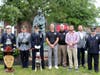 Toms River fire officials, Police Chief Mitchell Little and Toms River council members paid their respects at Sunday's Sept. 11 ceremony. 