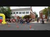 Residents pay their respects at the Toms River Sept. 11 commemoration service, which was followed by the Battle River 5K run. 