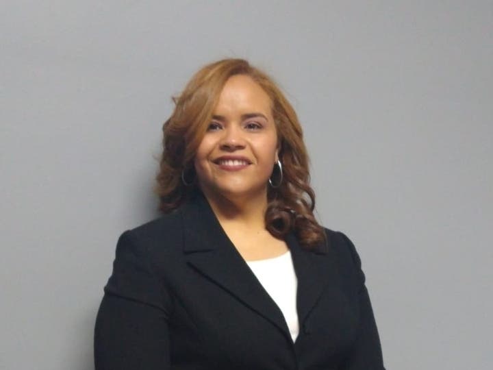 Gidalty "Gigi" Esparza was sworn in Tuesday to serve the remainder of the mayoral term of  Gregory Handshy, who died Aug. 21.