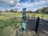People who bring their dogs to the new dog park in Silverton will be expected to clean up after their dogs, and Toms River is providing a waste station with bags for that purpose. 
