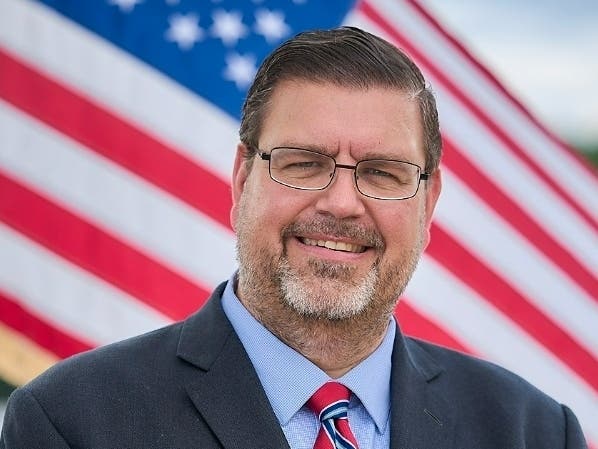 Robert Hudak is one of three people seeking election in 2022 to be mayor of Manchester.