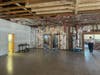 Another look at work inside the building.
